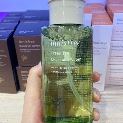 (𝐒𝐀𝐋𝐄)Nước Tẩy Trang Trà Xanh Innisfree Green Tea - 300ml | BigBuy360 - bigbuy360.vn