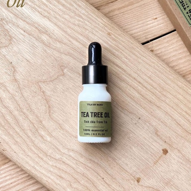 TINH DẦU TRÀM TRÀ #CHẤM_MỤN - TEA TREE OIL