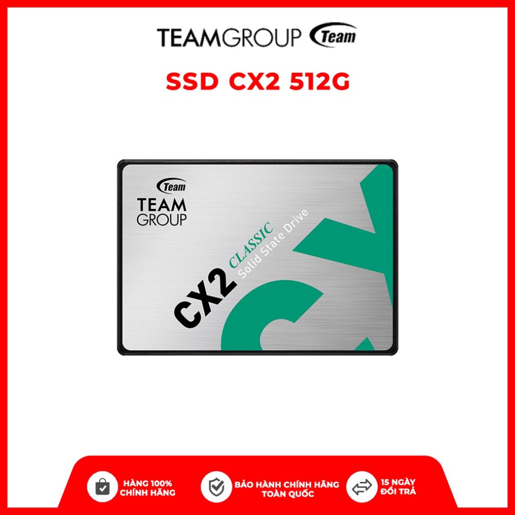 Ổ cứng TeamGroup CX2 Sata III 2,5" Hàng chính hãng