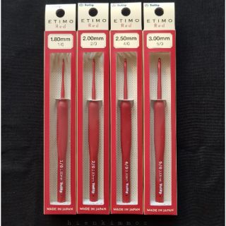 Kim móc Tulip màu đỏ Nhật Bản - Sản phẩm mới