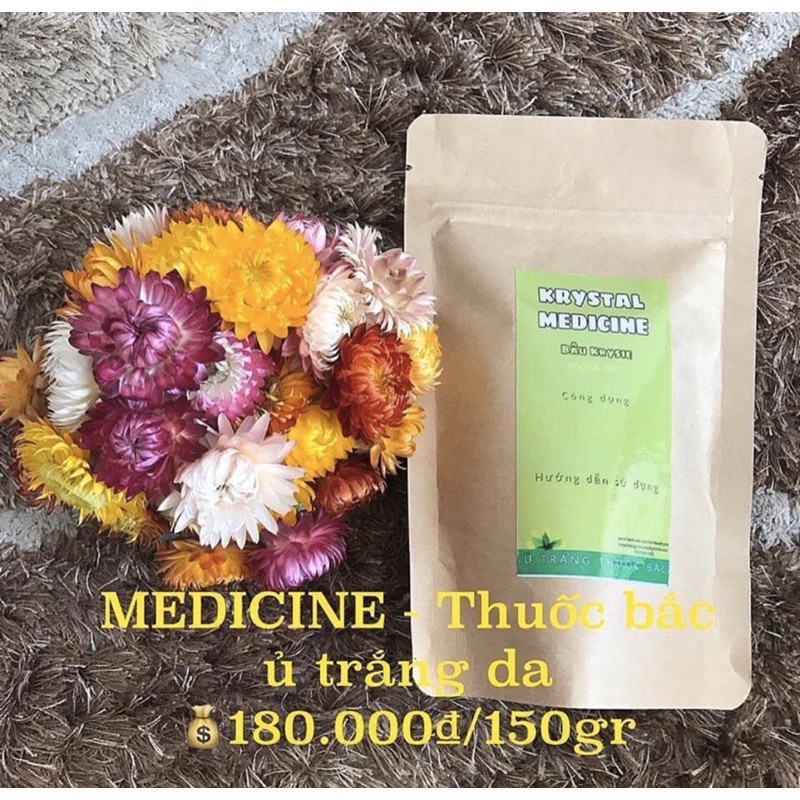 ☘️ KRYSTAL MEDICINE - Ủ TRẮNG THUỐC BẮC ☘️ bột thiên nhiên siêu an toàn | BigBuy360 - bigbuy360.vn