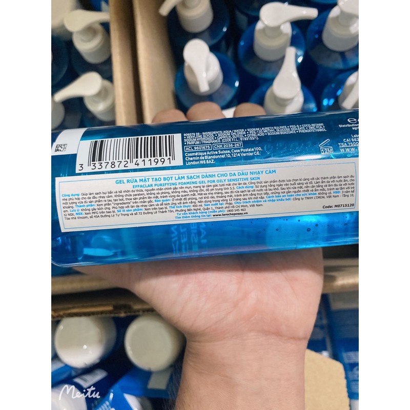 [CHÍNH HÃNG] Sữa Rửa Mặt Cho Da Dầu - Hỗn Hợp - Da Mụn LarochePosay Effaclar | BigBuy360 - bigbuy360.vn