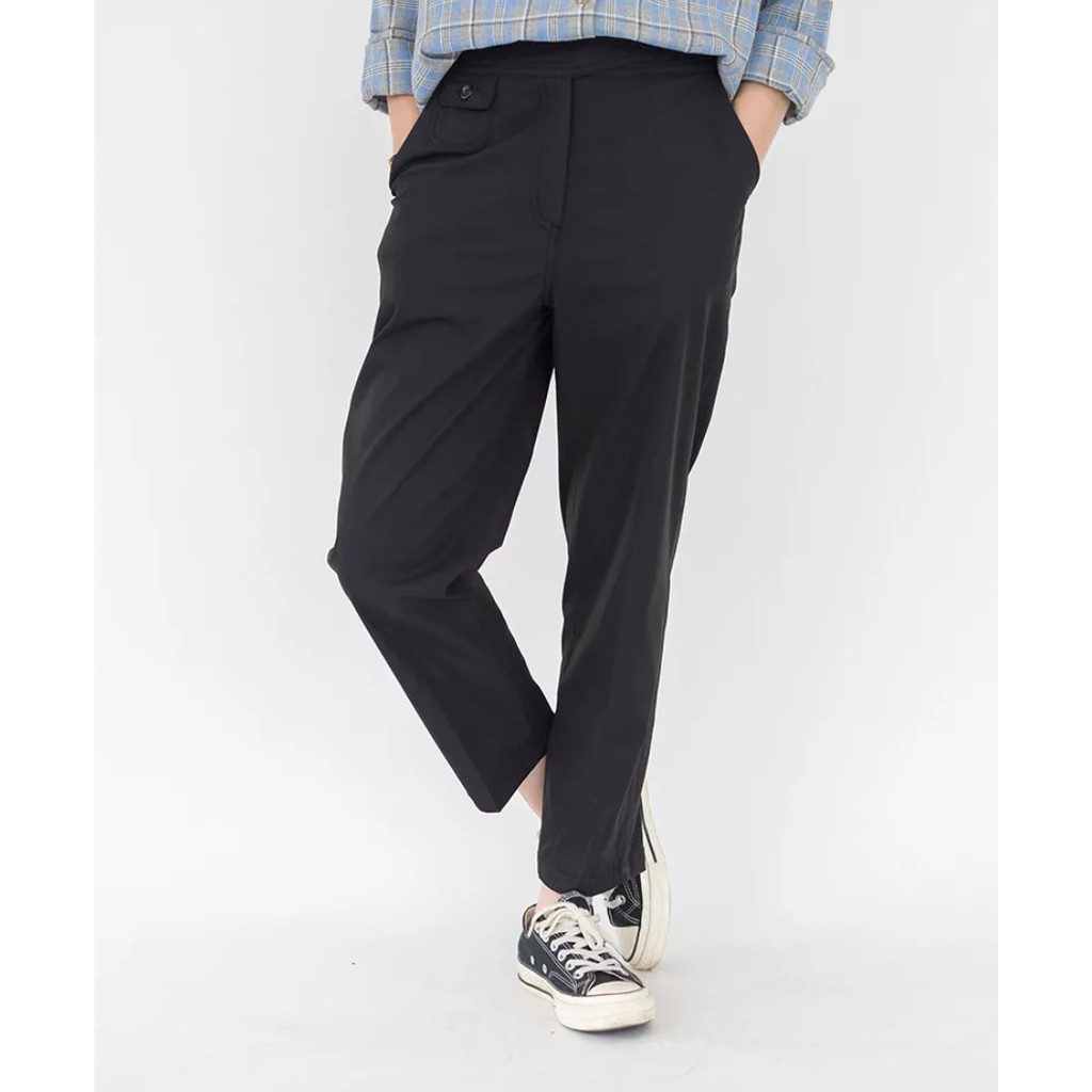  Quần Suông Nữ SSSTUTTER Belt Pants