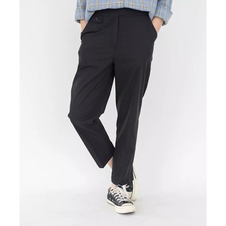  Quần Suông Nữ SSSTUTTER Belt Pants