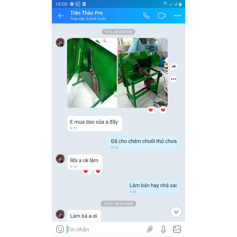 Lưỡi dao băm cỏ