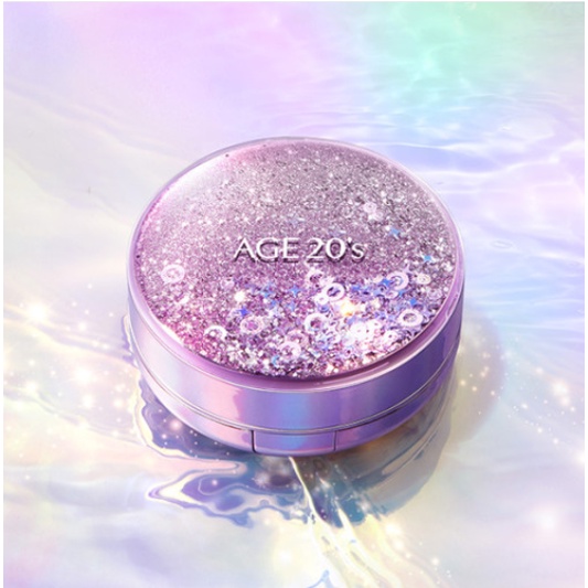 Age20 's age20 tinh chất hiệp ước giọt sáng ban đầu mới phiên bản 12,5g + 12,5g