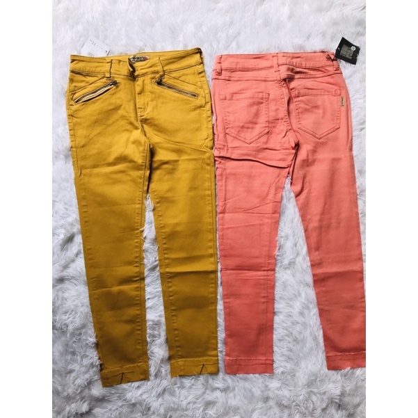 QUẦN KAKI LỬNG sịn Co giãn nhẹ