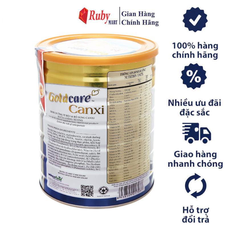 Sữa bột Wincofood Goldcare Canxi lon 900g: