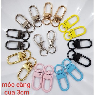 1 cặp Móc tôm hùm, móc càng cua 3cm chắc đẹp