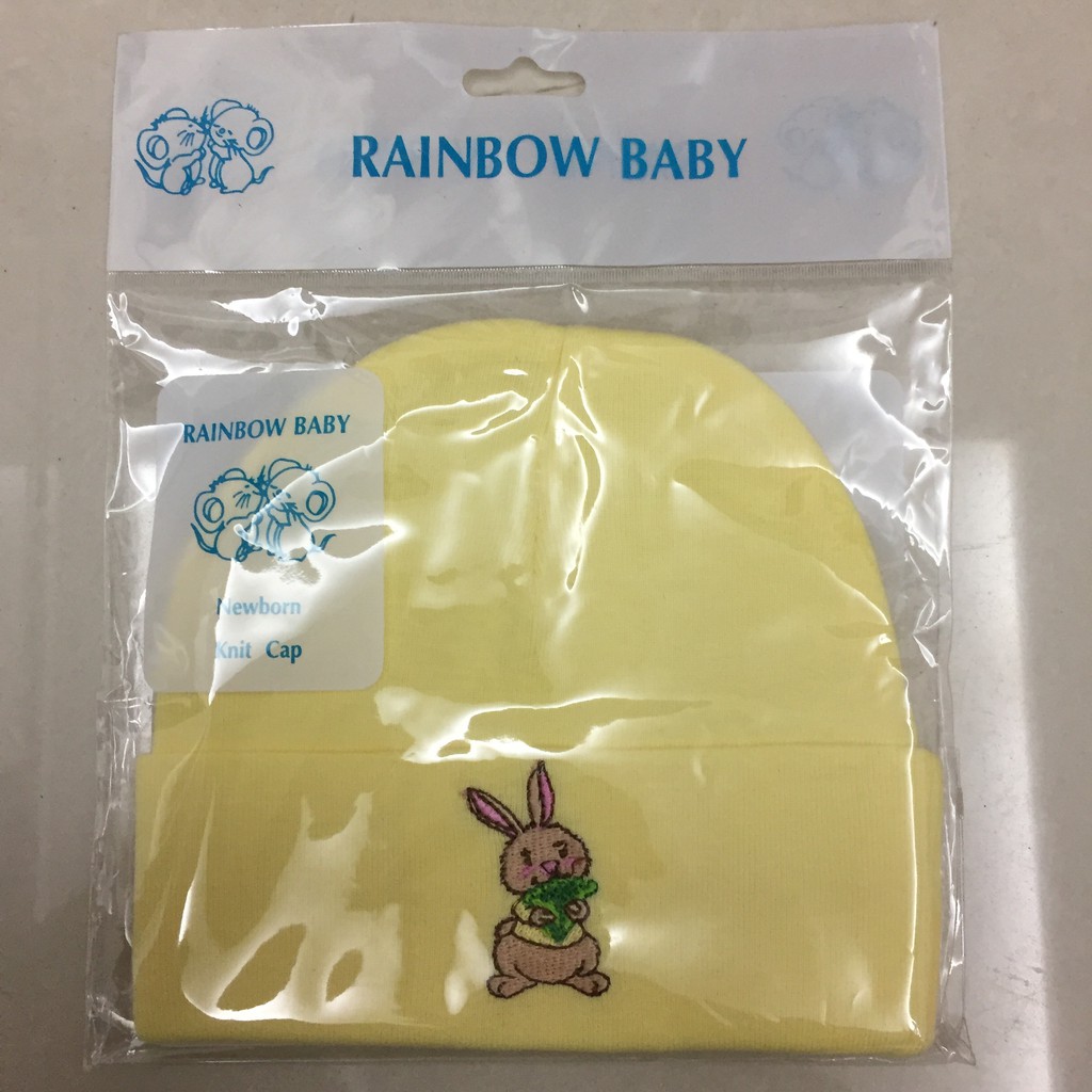 Mũ sơ sinh Thái Lan RAINBOW BABY