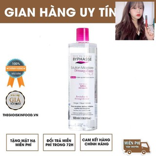 Nước Tẩy Trang Byphasse Solution Micellaire (500ml)