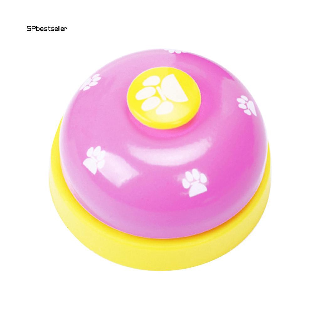 Đồ chơi chuông kim loại huấn luyện thú cưng