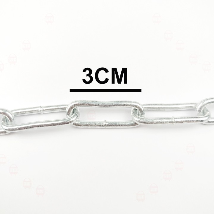 Dây xích thú cưng 3 ly ⛓ FREESHIP  Có video thật  Dây xích thú cưng 3 ly dài 1.5m giá rẻ - Phát Huy Hoàng