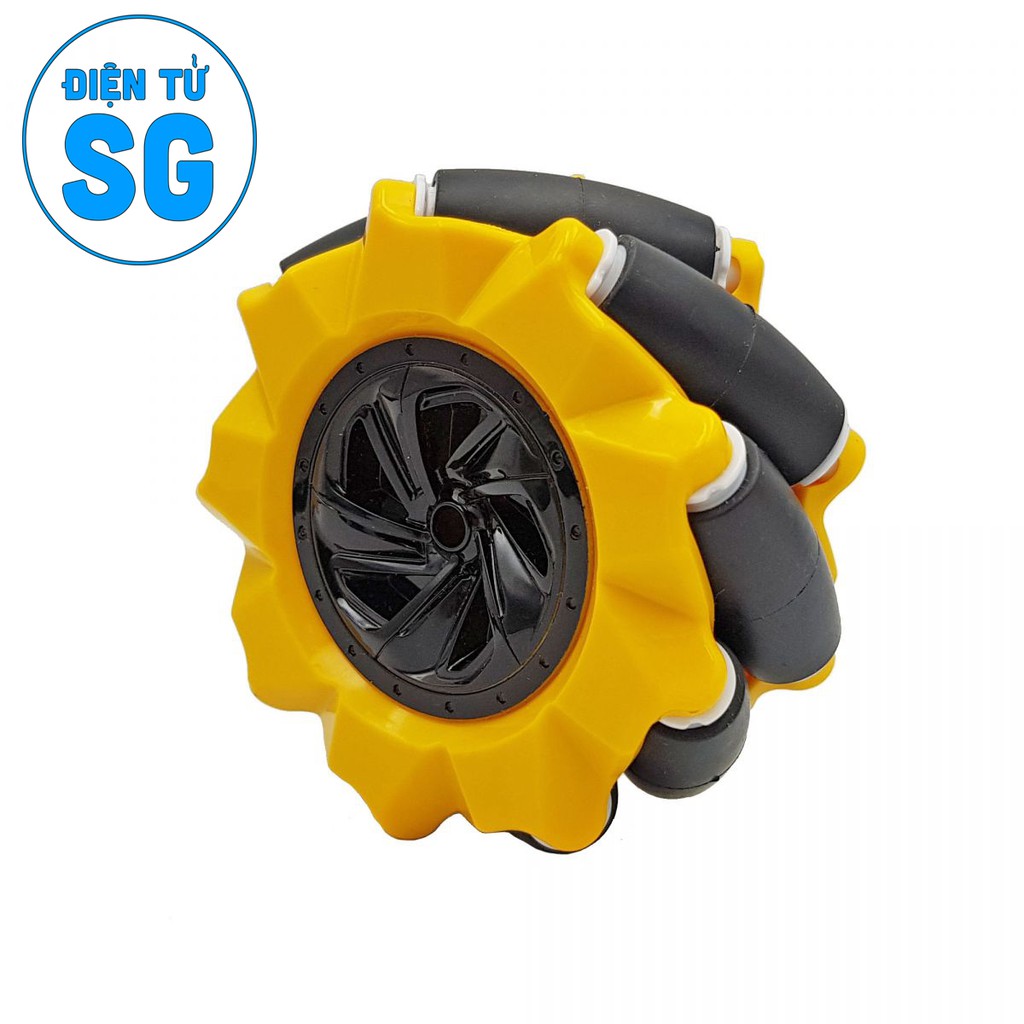Bộ 4 bánh xe Mecanum 48mm - 60mm - 80mm