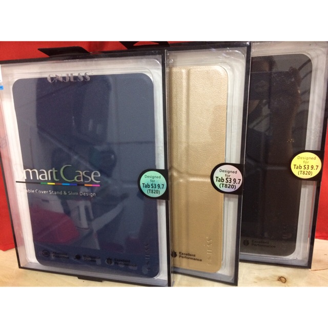 Bao da onjess cho tab S3 9.7 /T820