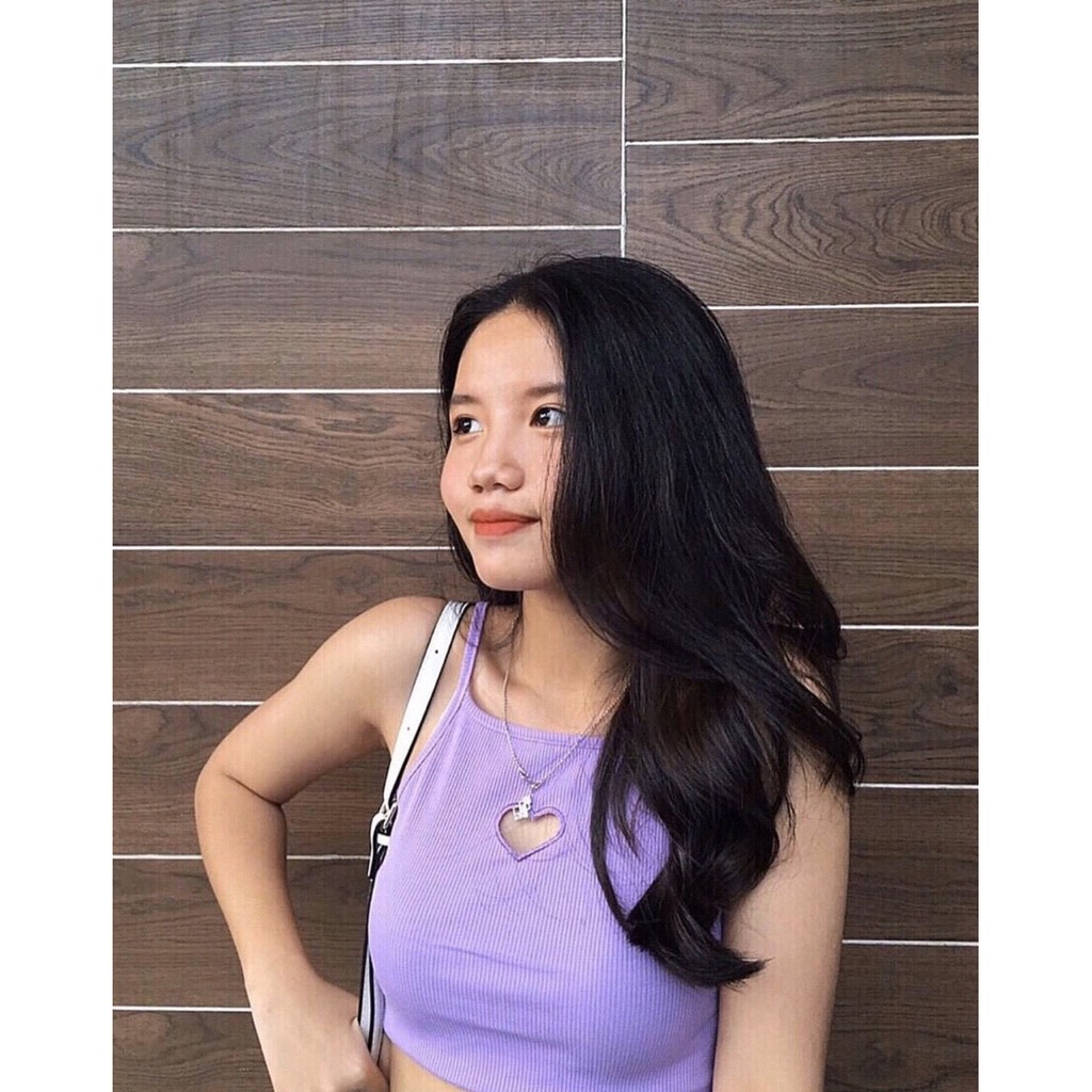 Áo 2S Khoét Hình Trái Tim_Xưởng May Quang Anh