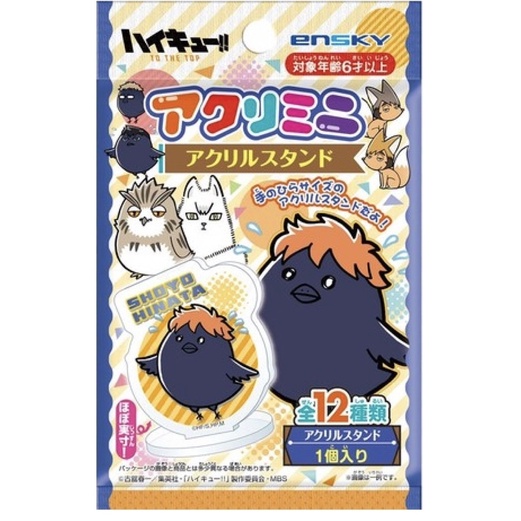 Pack Random standee Haikyuu!!