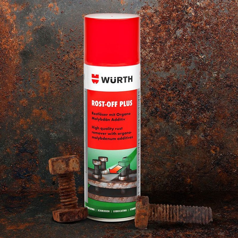 Dầu tẩy rỉ sét Wurth Rust remover Rost-Off Plus 300ml