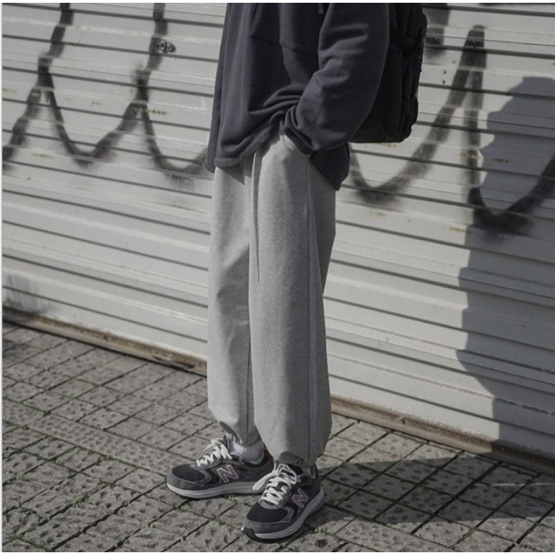 Quần jogger ống rộng nữ🦋Culottes dáng suông rách gấu cạp cao kéo dài chân ulzzang HOT🦋and🦋ống bó