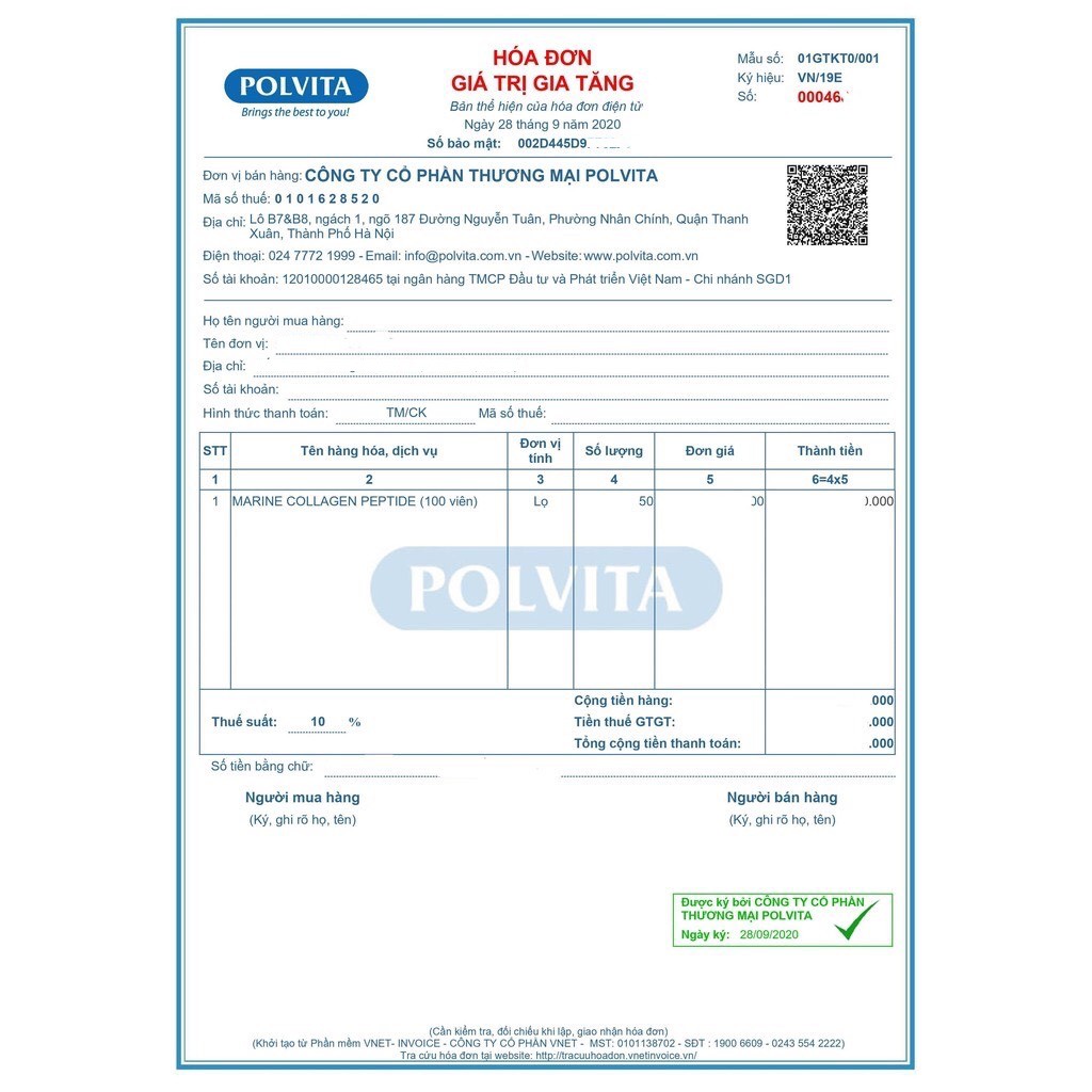 Viên Uống Trắng Da Xóa Nám Marine Collagen Peptide 100v của Mỹ | Thế Giới Skin Care