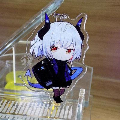 (Mica trong acrylic) Móc khóa Arknights quà tặng xinh xắn dễ thương in hình anime chibi nhiều mẫu M06