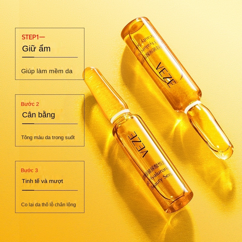 (Hàng Mới Về) Tinh Chất Hyaluronic Acid Dưỡng Ẩm Làm Trẻ Hóa Da Se Khít Lỗ Chân Lông | BigBuy360 - bigbuy360.vn