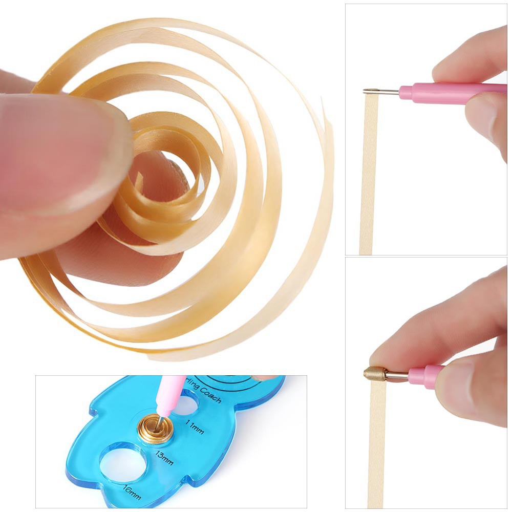 Bộ 13 Dụng Cụ Hỗ Trợ Cuốn Giấy Quilling