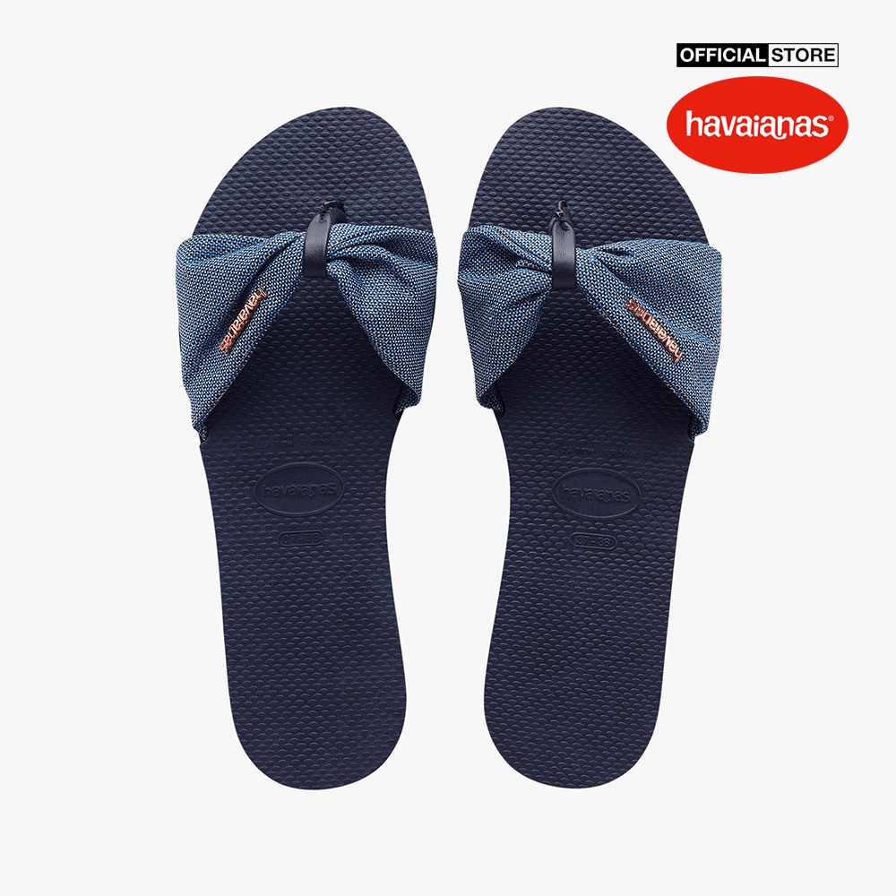 HAVAIANAS - Sandal nữ ST Tropez Shine 4145627-0555