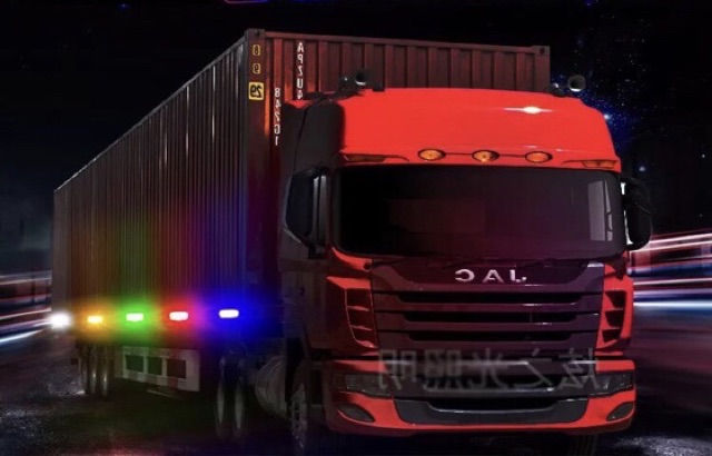Đèn led bên hông xe tải & container (SH4010)