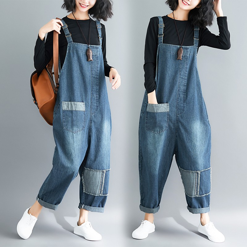 B123 Sét yếm bò big size kiểu dáng năng động khỏe khoắn