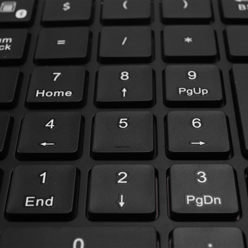 27 Keys Bluetooth Wireless Numeric Keypad Mini Numpad With More Function Keys Digital Keyboard For Pc Accounting Tasks
