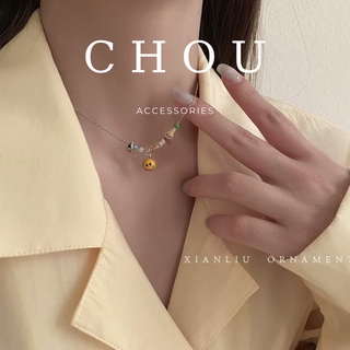Dây chuyền mặt cười | chou accessories |