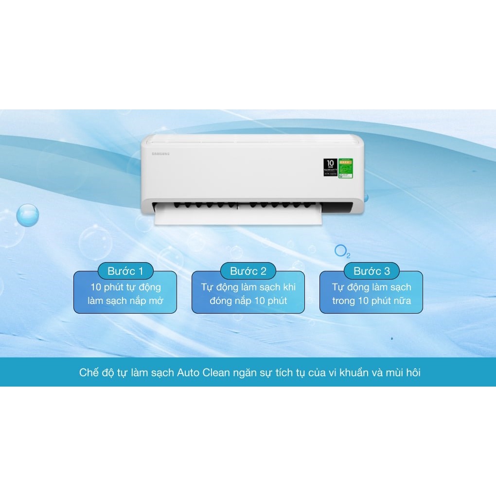 Máy lạnh Samsung Inverter 1.5 HP AR13TYHYCWKNSV 2020 - ĐIENMAYTONKHO.COM