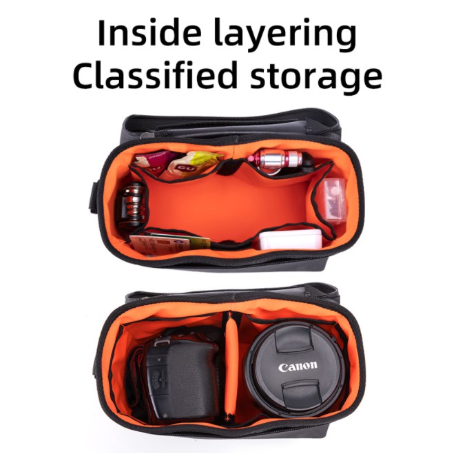 Túi ROCKBROS 4.5L 6.0&quot; gắn tay lái xe đạp dùng để đựng điện thoại/máy ảnh đa năng
