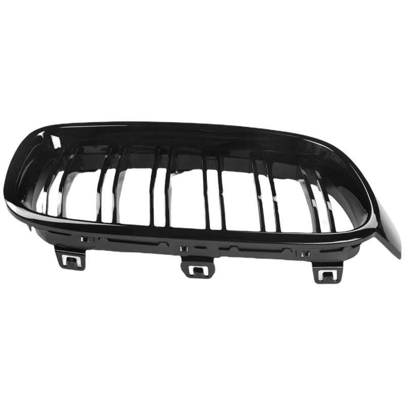 1 CặP LướI TảN NhiệT MàU Đen GắN Mui Xe BMW 3-Series F30 F31 F35 2012-2017