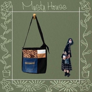 Túi Đeo Chéo Mosaic Handmade Musty House