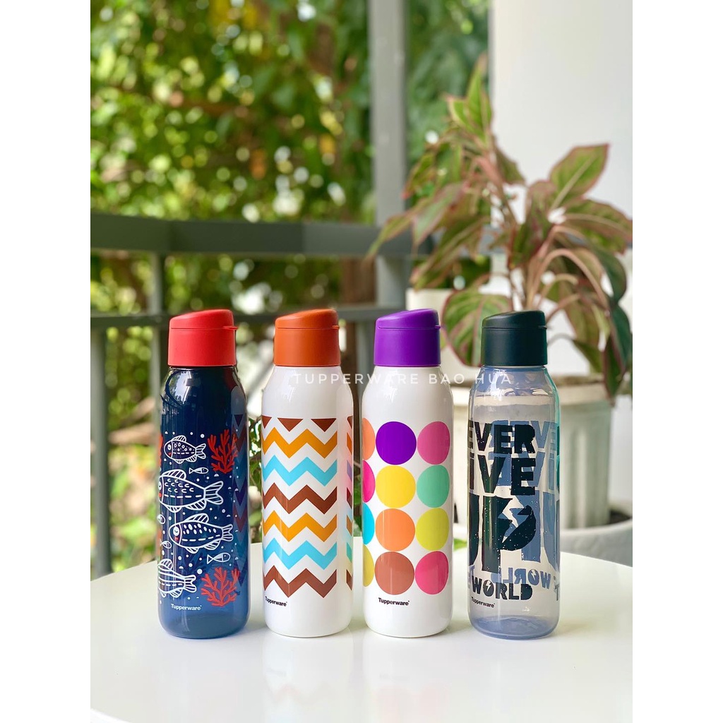 Bình Nước Tupperware Eco Bottle Fancy 750ml