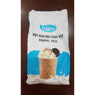 Bột Frappe Luave FR33 1kg - kho Bách Phúc Đà Nẵng Kho pha chế Đà Nẵng