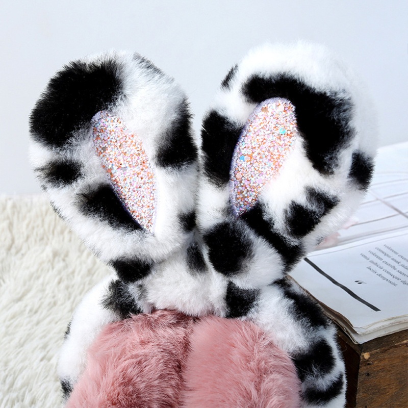 Chụp Tai Giữ Ấm Hình Động Vật Dễ Thương Cho Bé