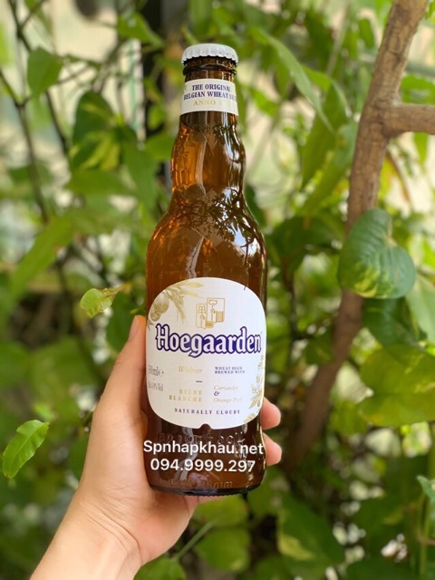 Combo 6 chai bia Bỉ Hoegaarden Nhập Khẩu