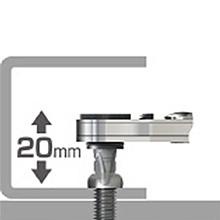 Tay vặn vít góc tự động Nhật Bản Anex 525 Nhật Bản