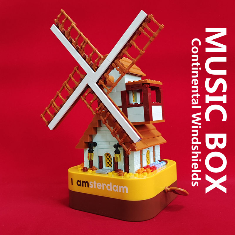 Bộ Đồ Chơi Lắp Ráp Mô Hình Thú Vị Cho Bé