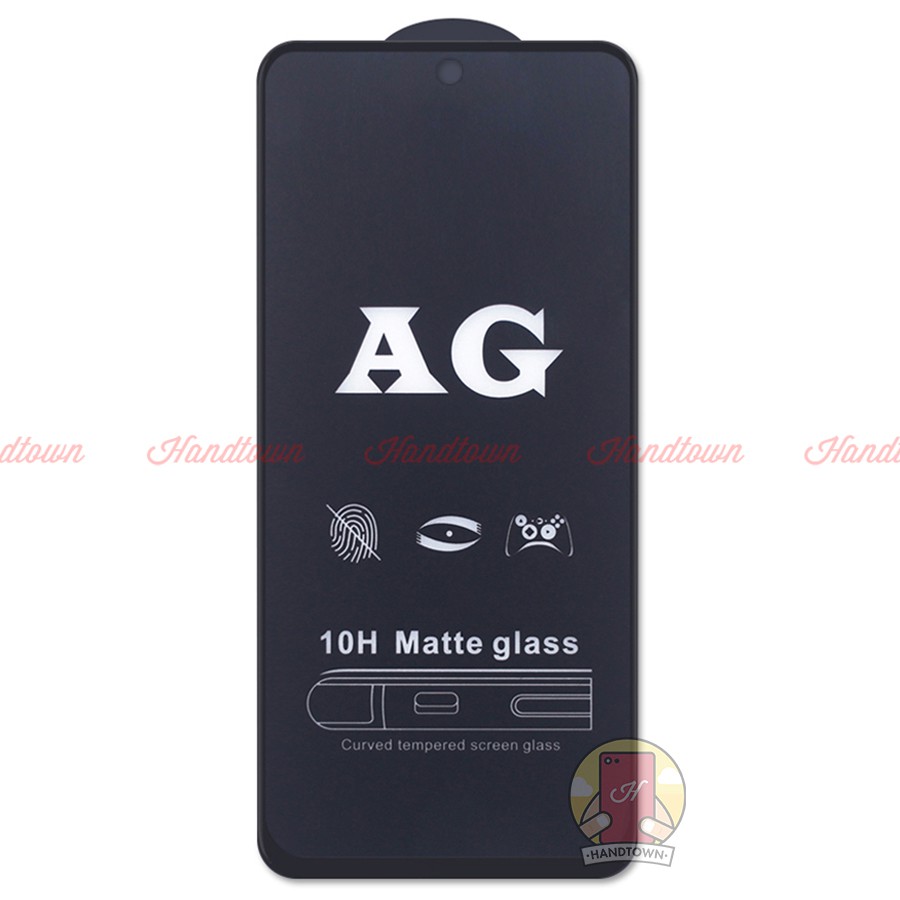 Kính Cường Lực Nhám Full Màn Chống Vân Tay Dành Cho Samsung Galaxy S10 Lite / Note 10 Lite