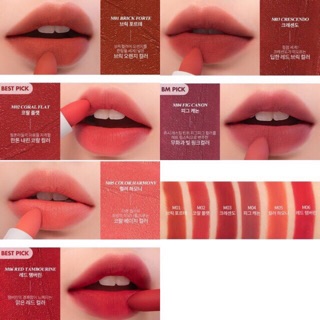 Son thỏi lì lâu trôi Romand Zero Layer Lipstick