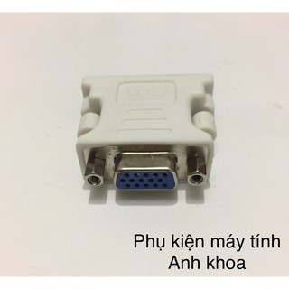 Đầu chuyển DVI sang VGA [ 24+1]