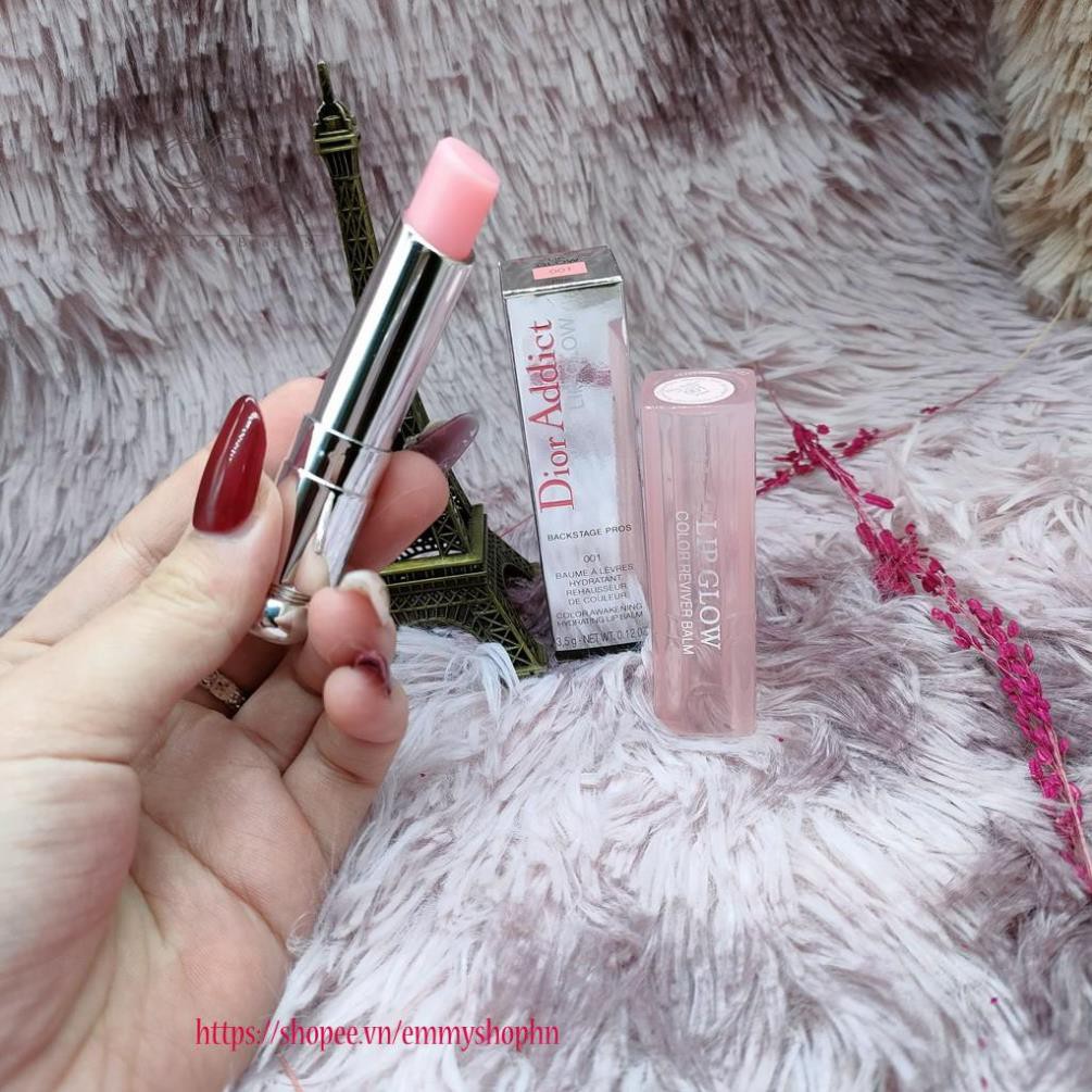 Son Dưỡng Dior Addict Lip Grow 3.5g có màu mềm mượt | BigBuy360 - bigbuy360.vn