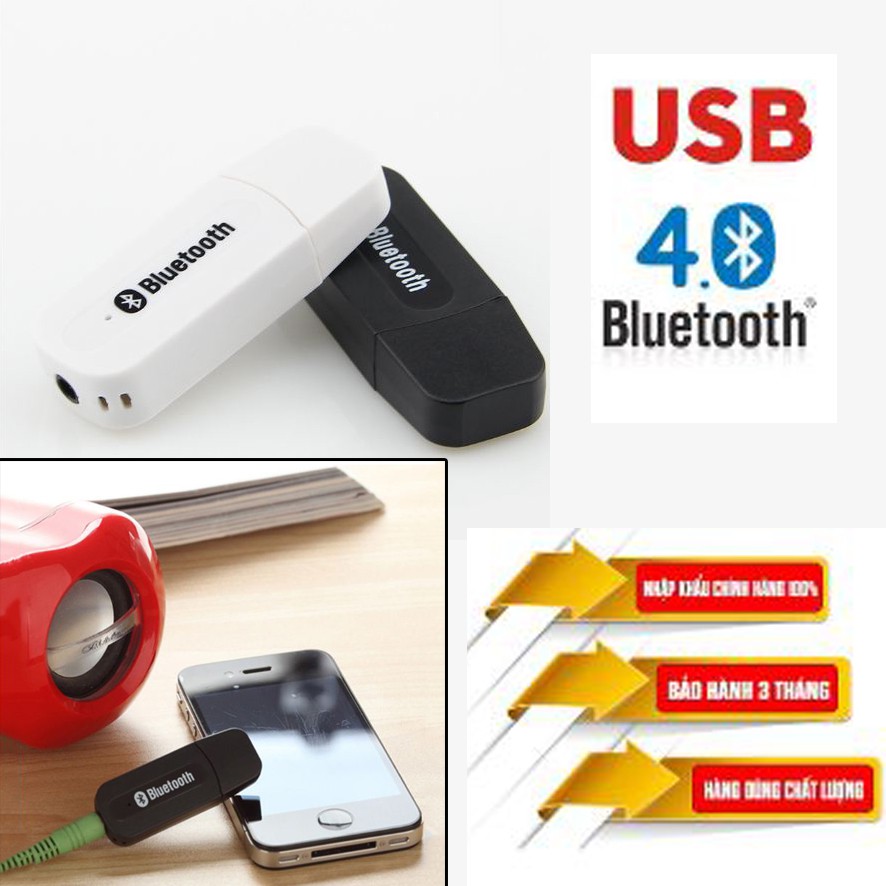 [RẺ VÔ ĐỊCH] USB kết nối Bluetooth cho loa THẾ HỆ 2