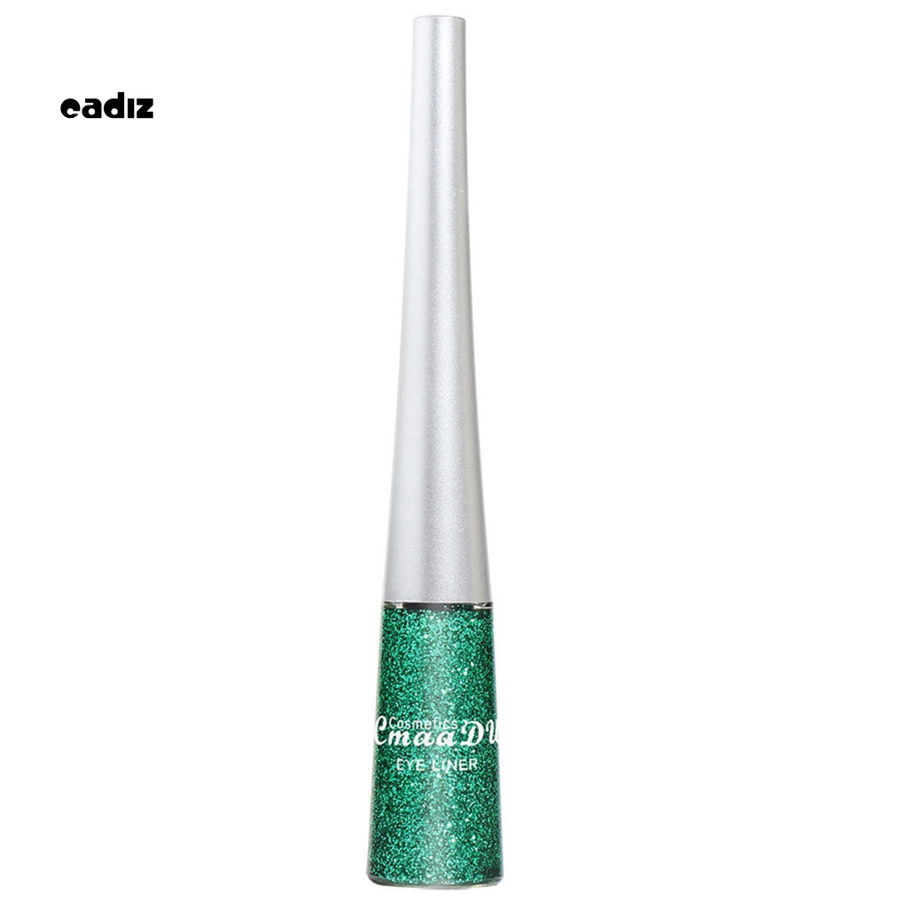 CADI Colored Eyeliner 16 Colors Glitter Eyeliner Gel Women Liquid Eye Liner Long Lasting