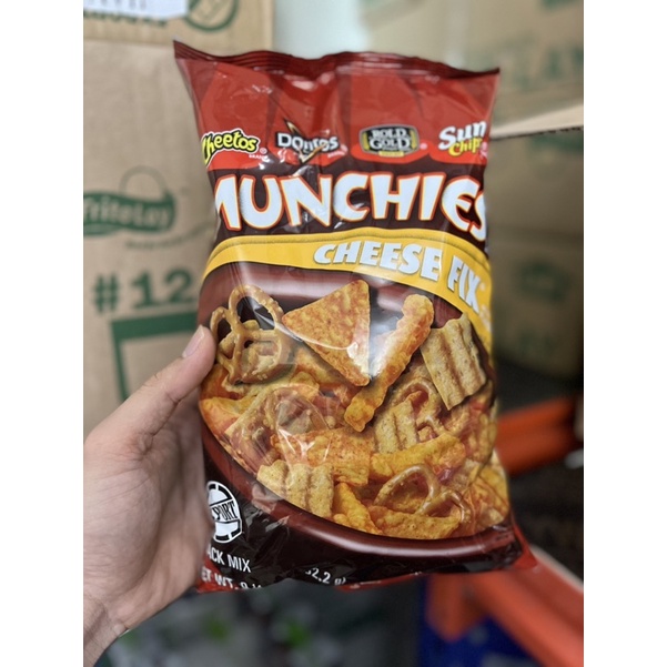 Bánh Snack Doritos Nacho Cheese 198,4g- Nhập Khẩu Mỹ
