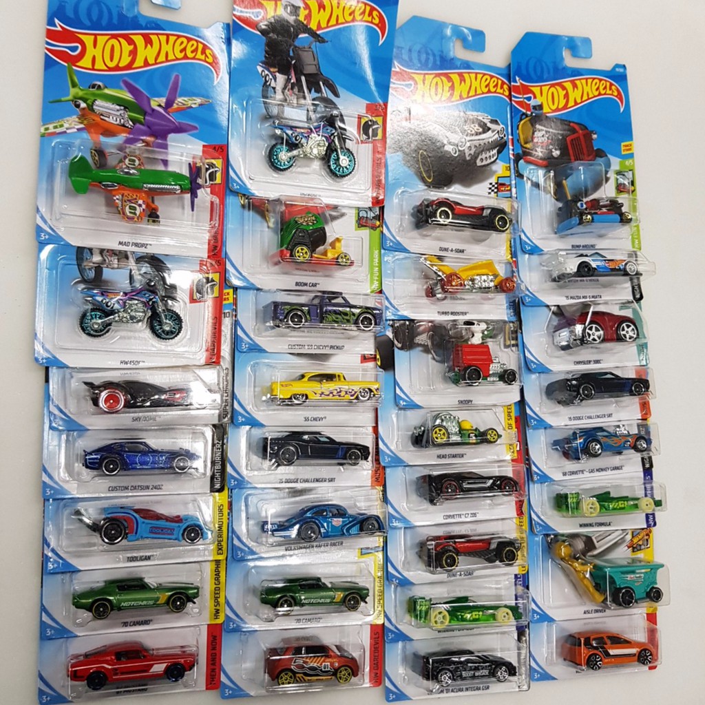 Xe sắt Hot Wheels